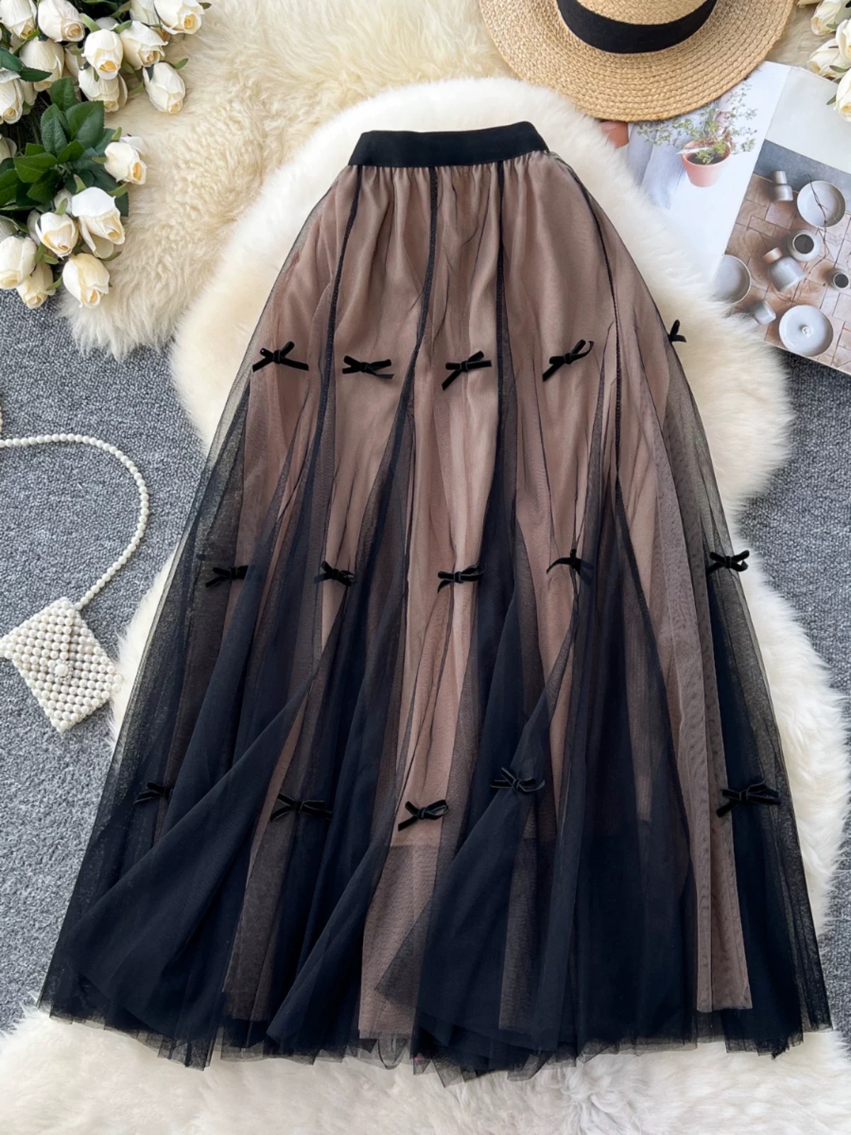 Confidence boost skirt  FS124 images